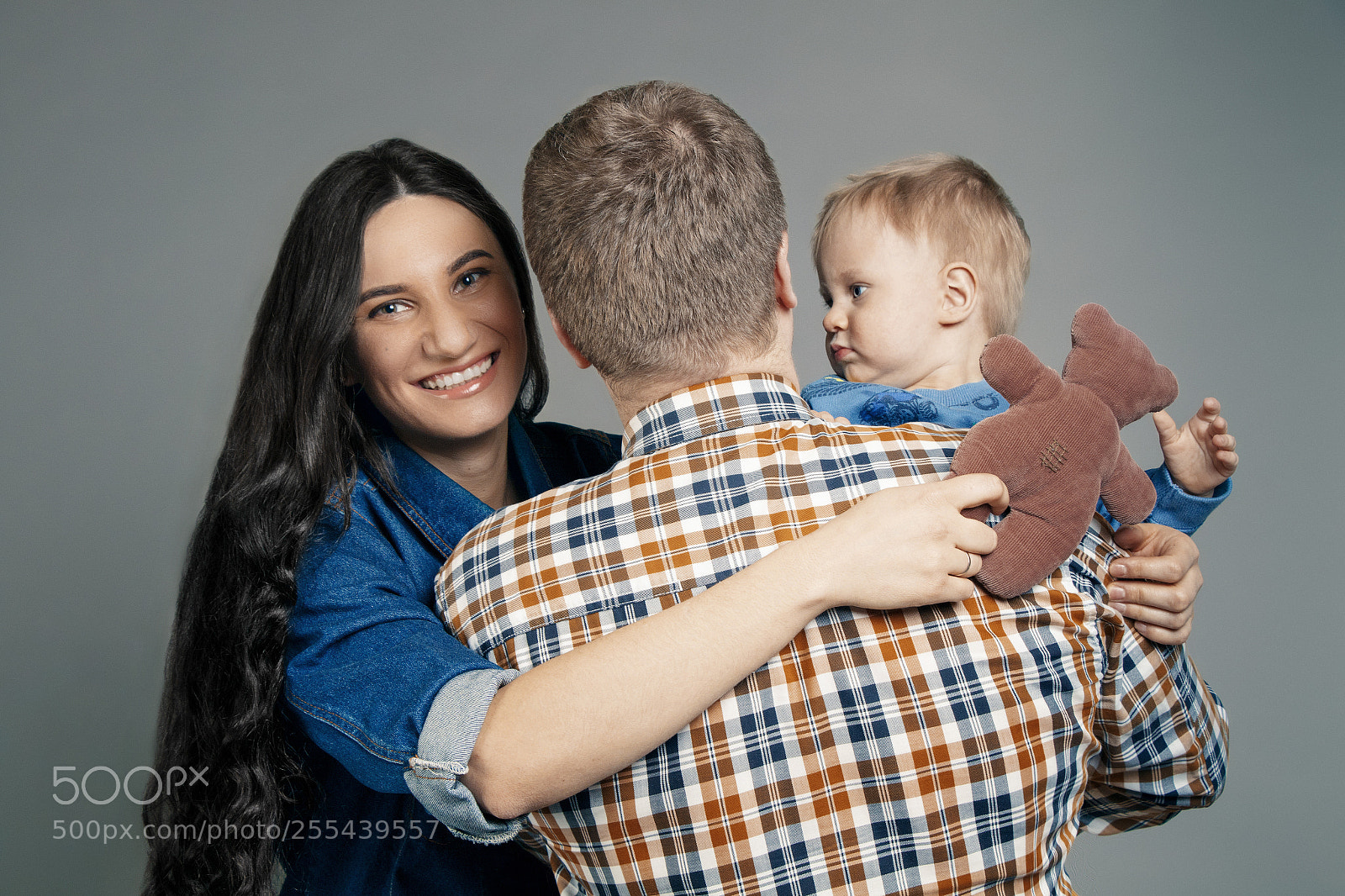Canon EOS 70D sample photo. Arina and her family1 photography