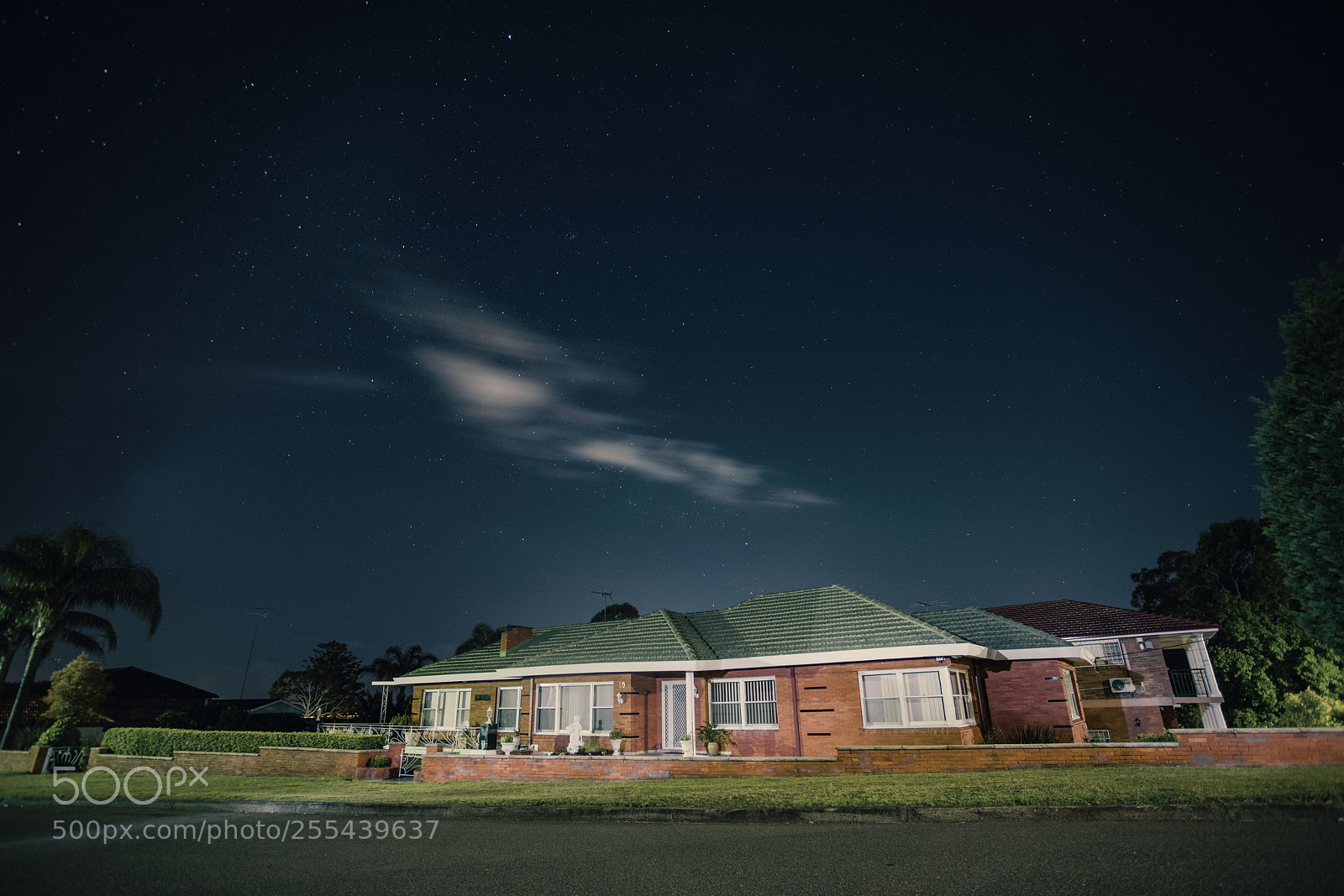 Sony a7R II sample photo. Sydney country night photography