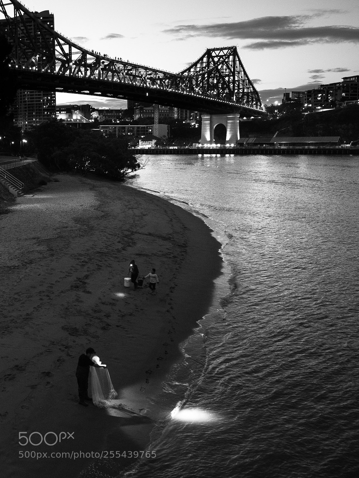 Olympus OM-D E-M5 II sample photo. Kangourou point, brisbane (australia) photography