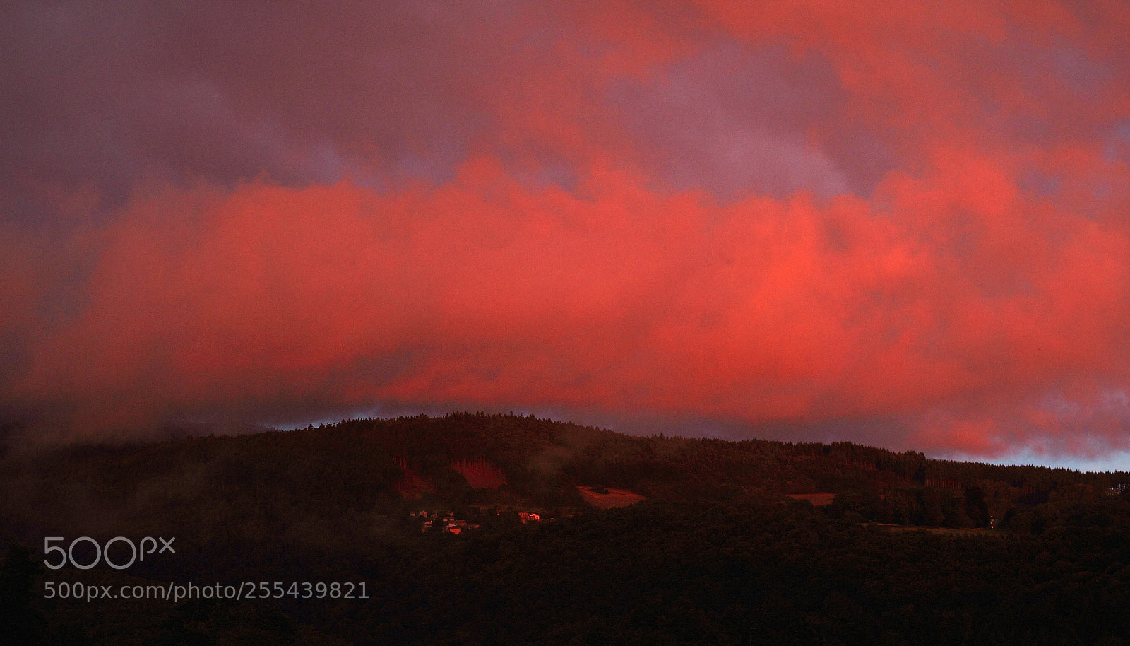 Canon EOS 7D sample photo. La colline rose photography
