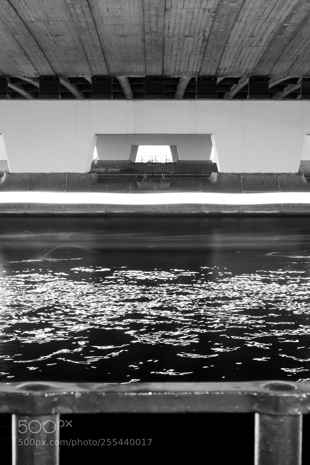 Fujifilm X-T2 sample photo. Light under the bridge photography
