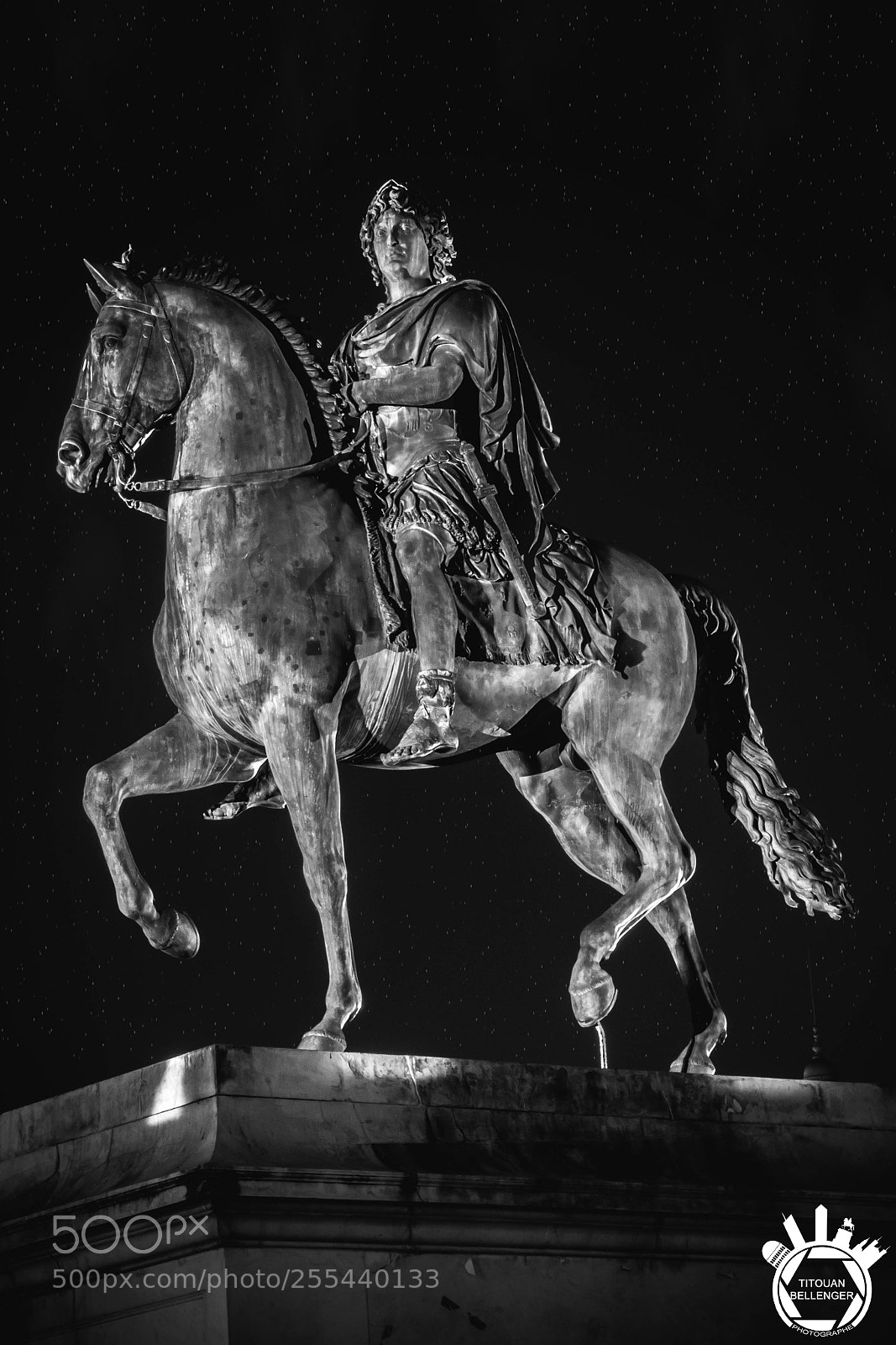 Canon EOS 700D (EOS Rebel T5i / EOS Kiss X7i) sample photo. The equestrian statue of photography