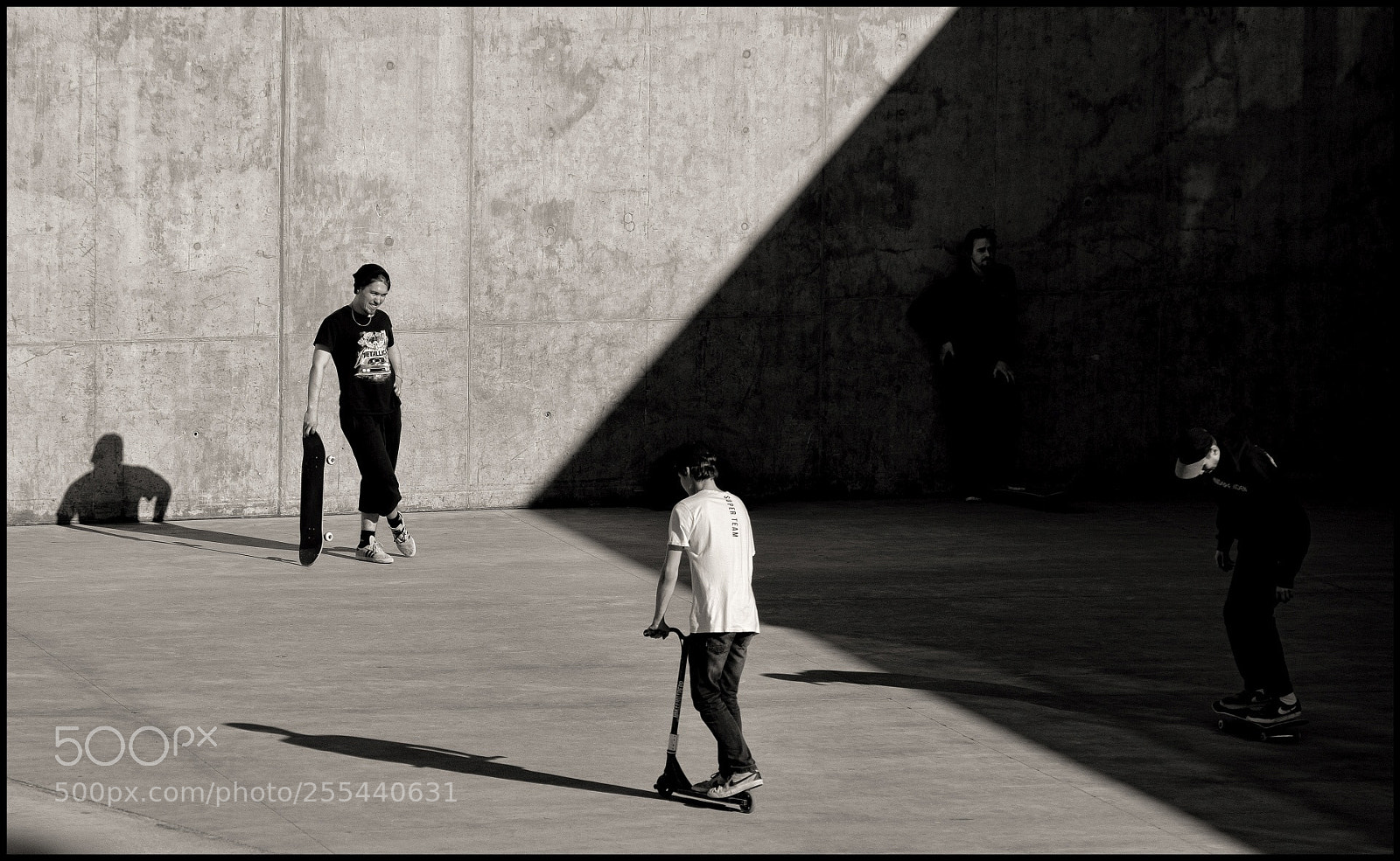 Fujifilm X-T20 sample photo. Skaters photography