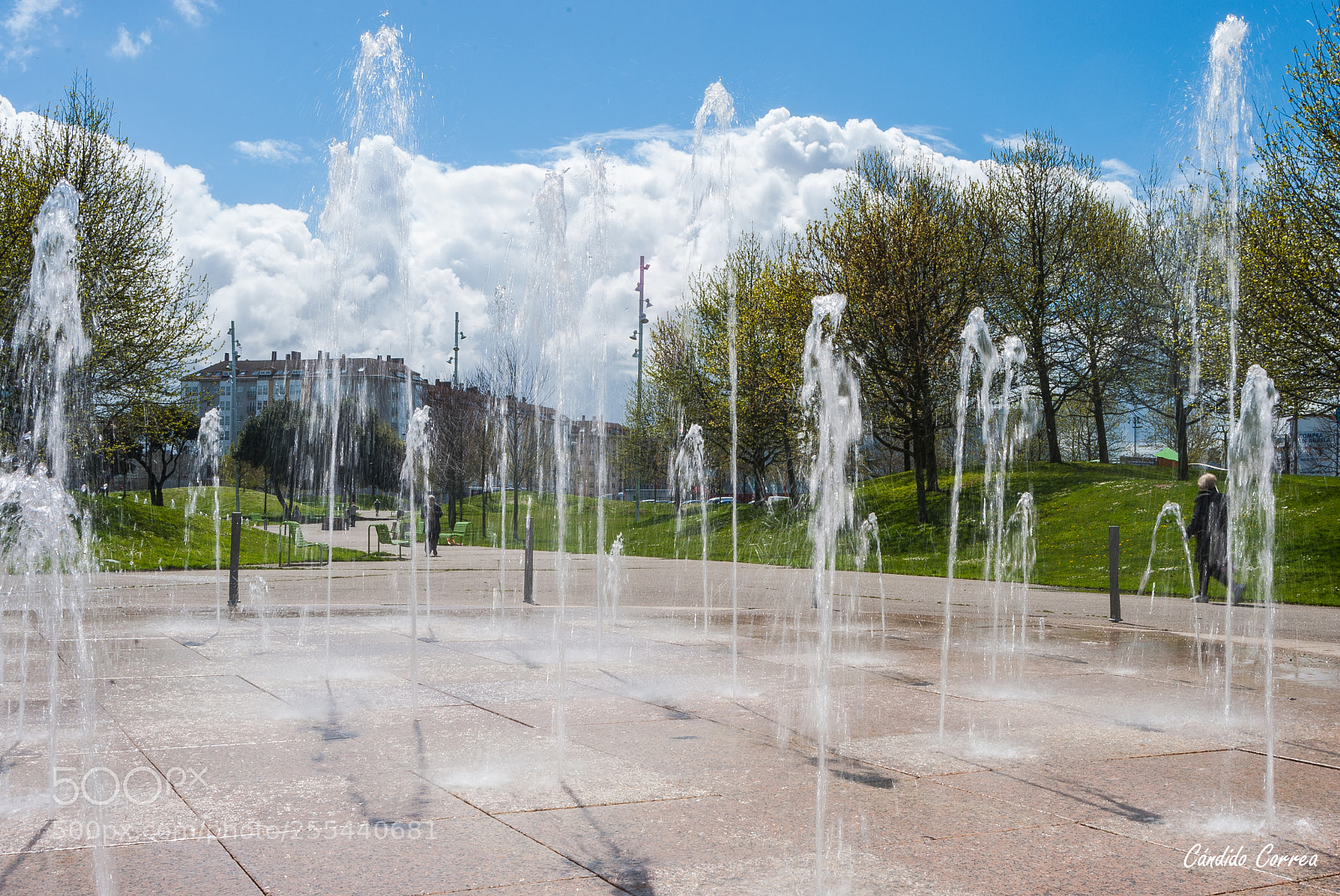 Nikon D3000 sample photo. Agua fuente de vida photography