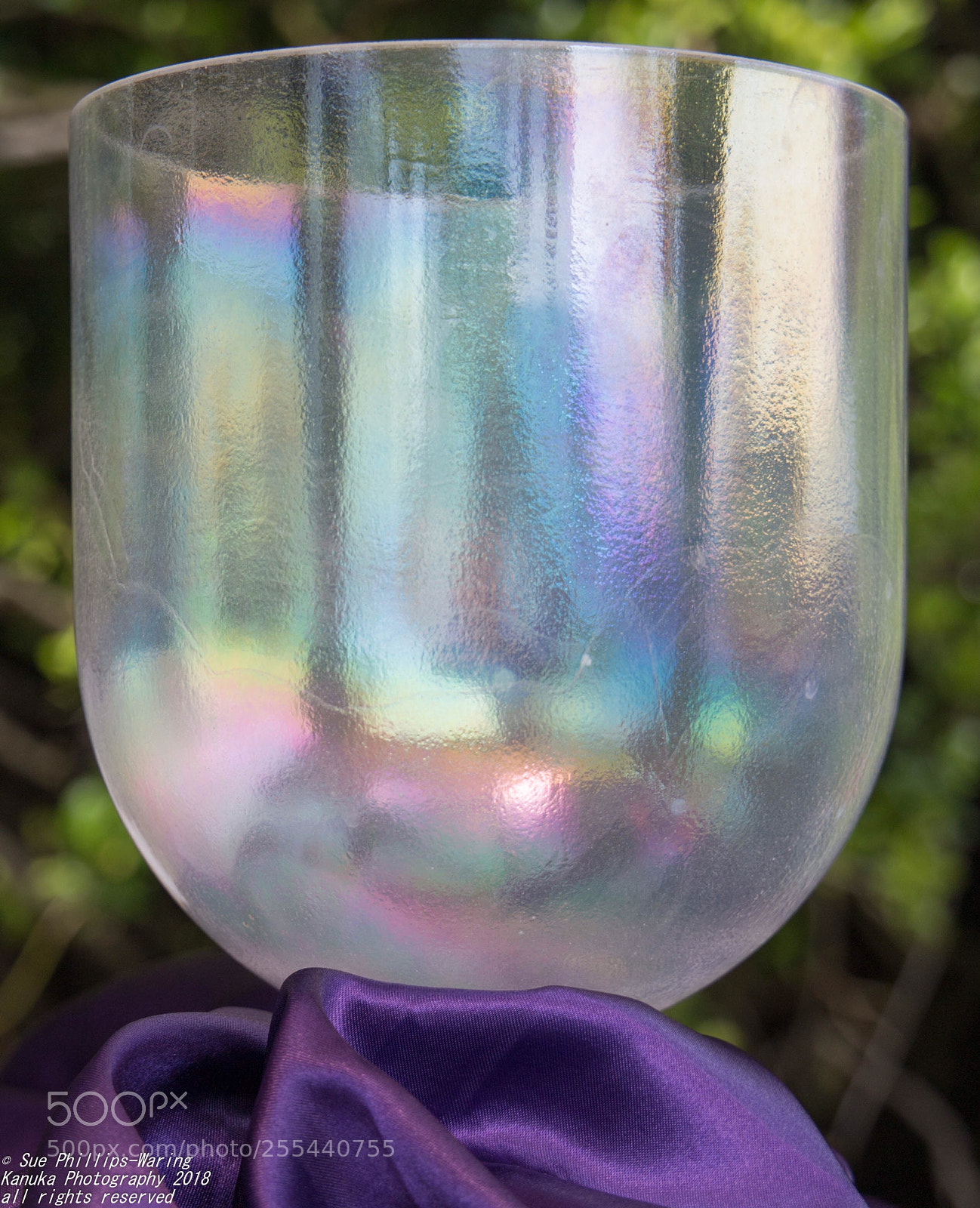 Canon EOS 6D sample photo. Crystal bowl sound meditation  photography