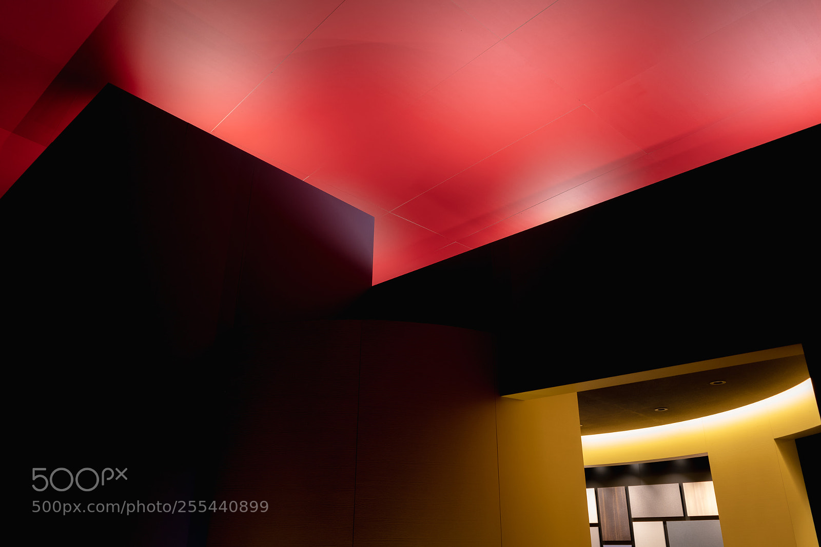 Sony a7R III sample photo. Night colors photography