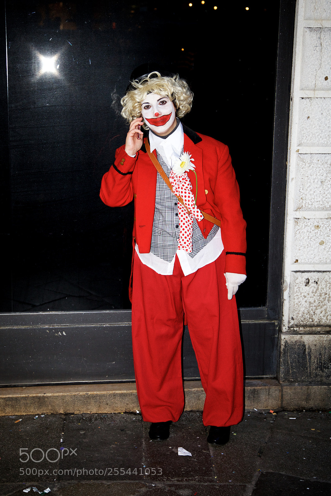 Canon EOS 6D sample photo. Lady clown photography