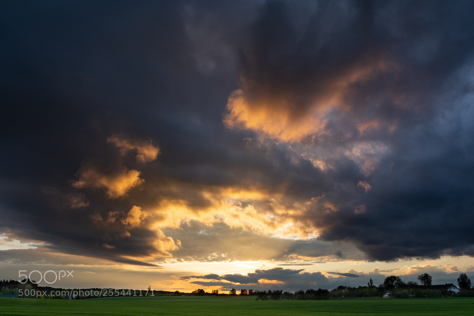 Nikon D7100 sample photo. Dramatic skies photography