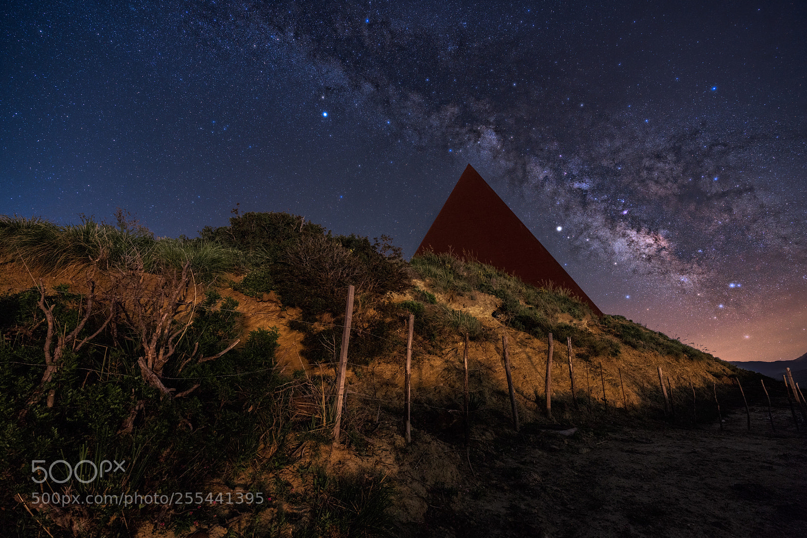 Sony a7R III sample photo. The pyramid photography