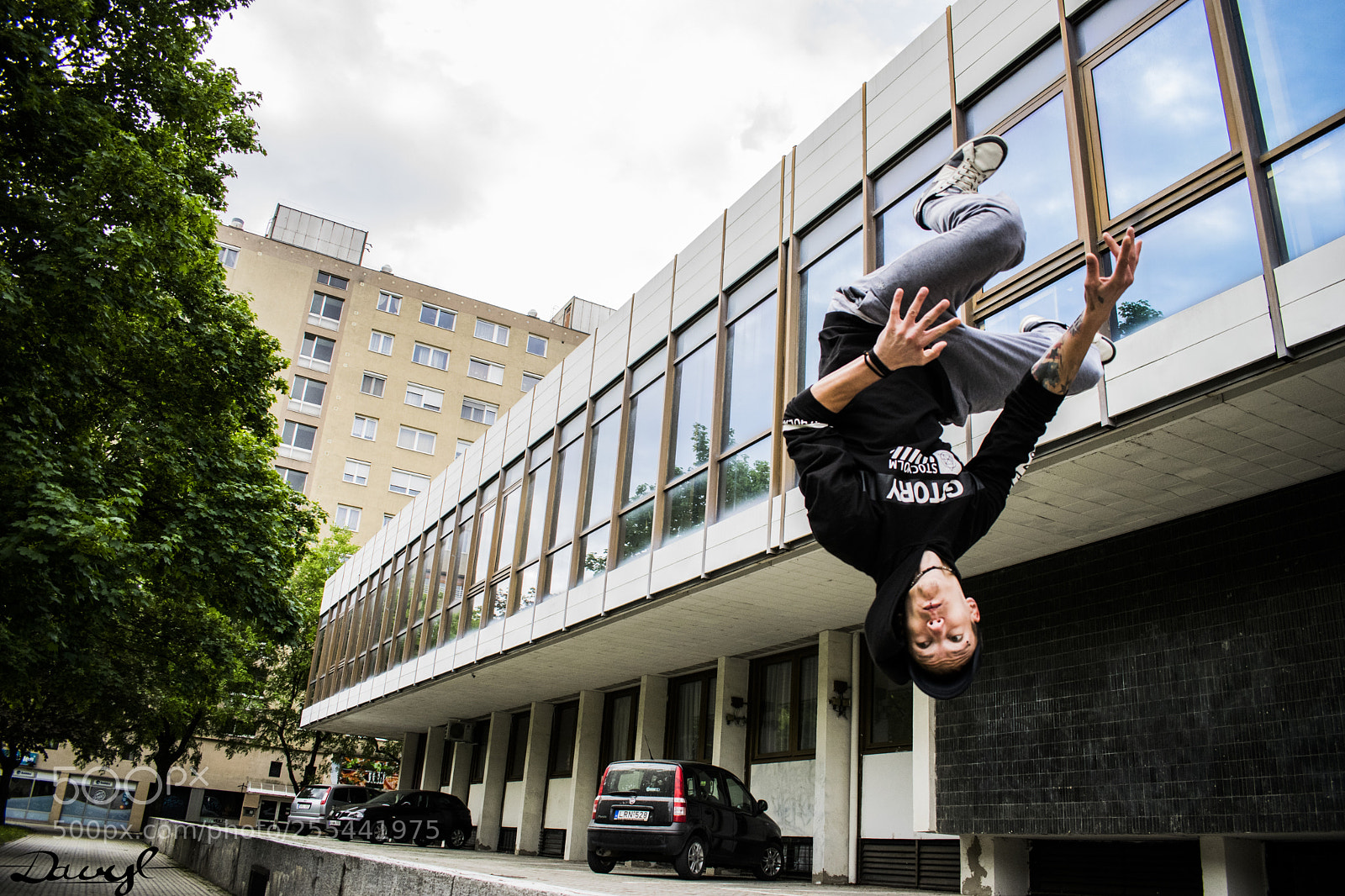 Nikon D3300 sample photo. Parkour photography