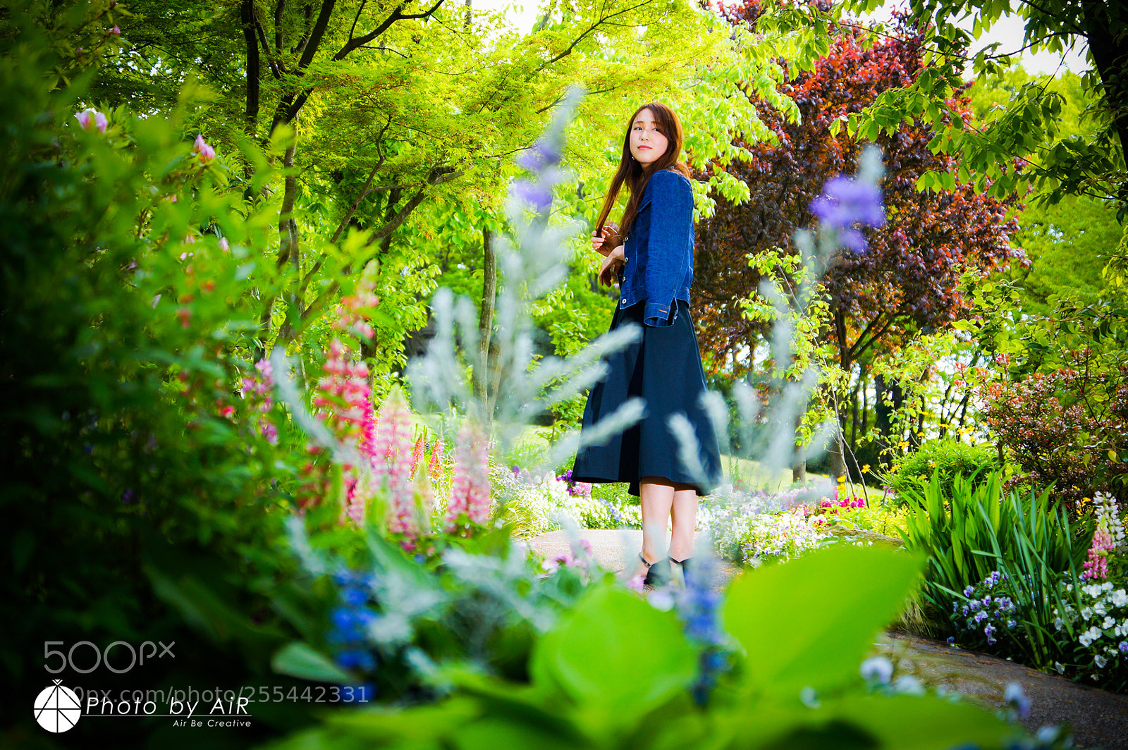 Sony SLT-A77 sample photo. In the garden photography