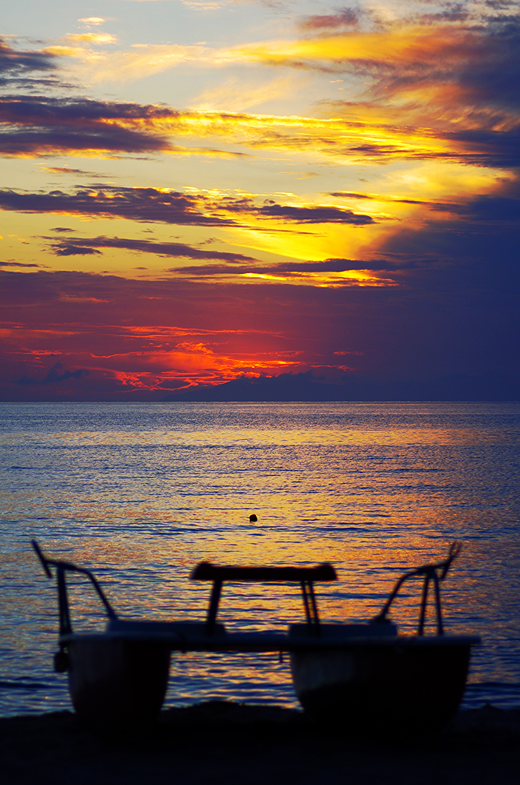 Tamron AF 70-300mm F4-5.6 LD Macro 1:2 sample photo. Life guard offline photography