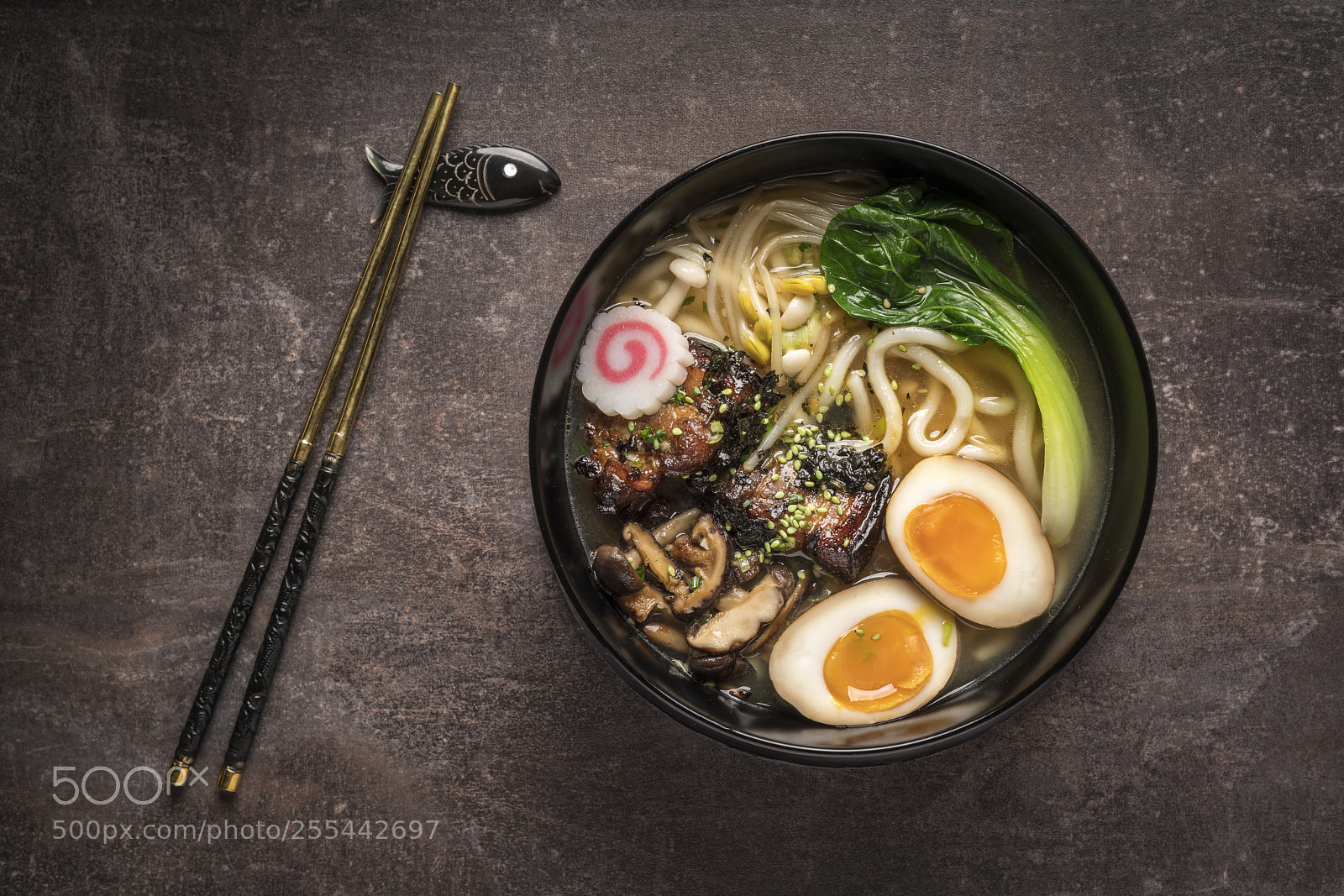 Sony a7R II sample photo. Ramen photography