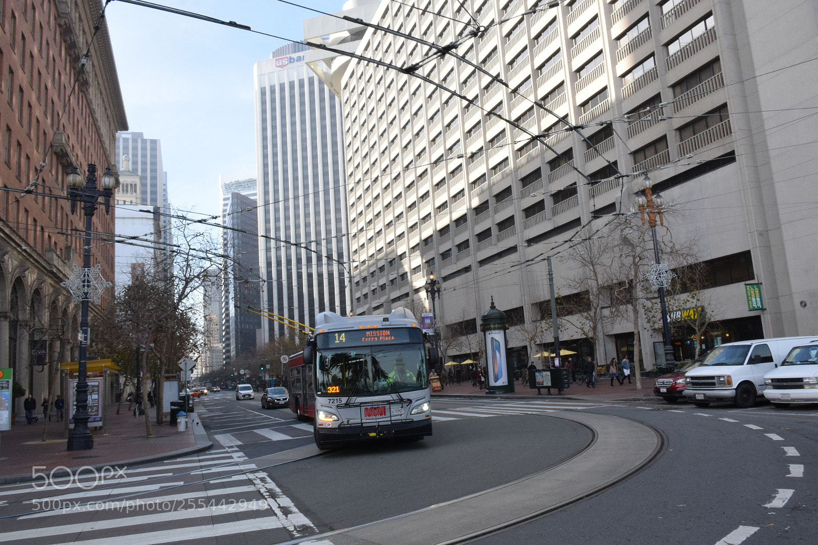 Nikon D5300 sample photo. Streets of san francisco photography