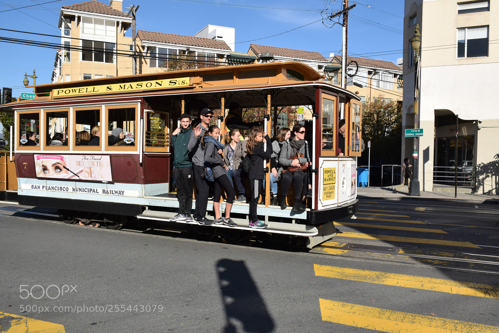 Nikon D5300 sample photo. Streets of san francisco photography