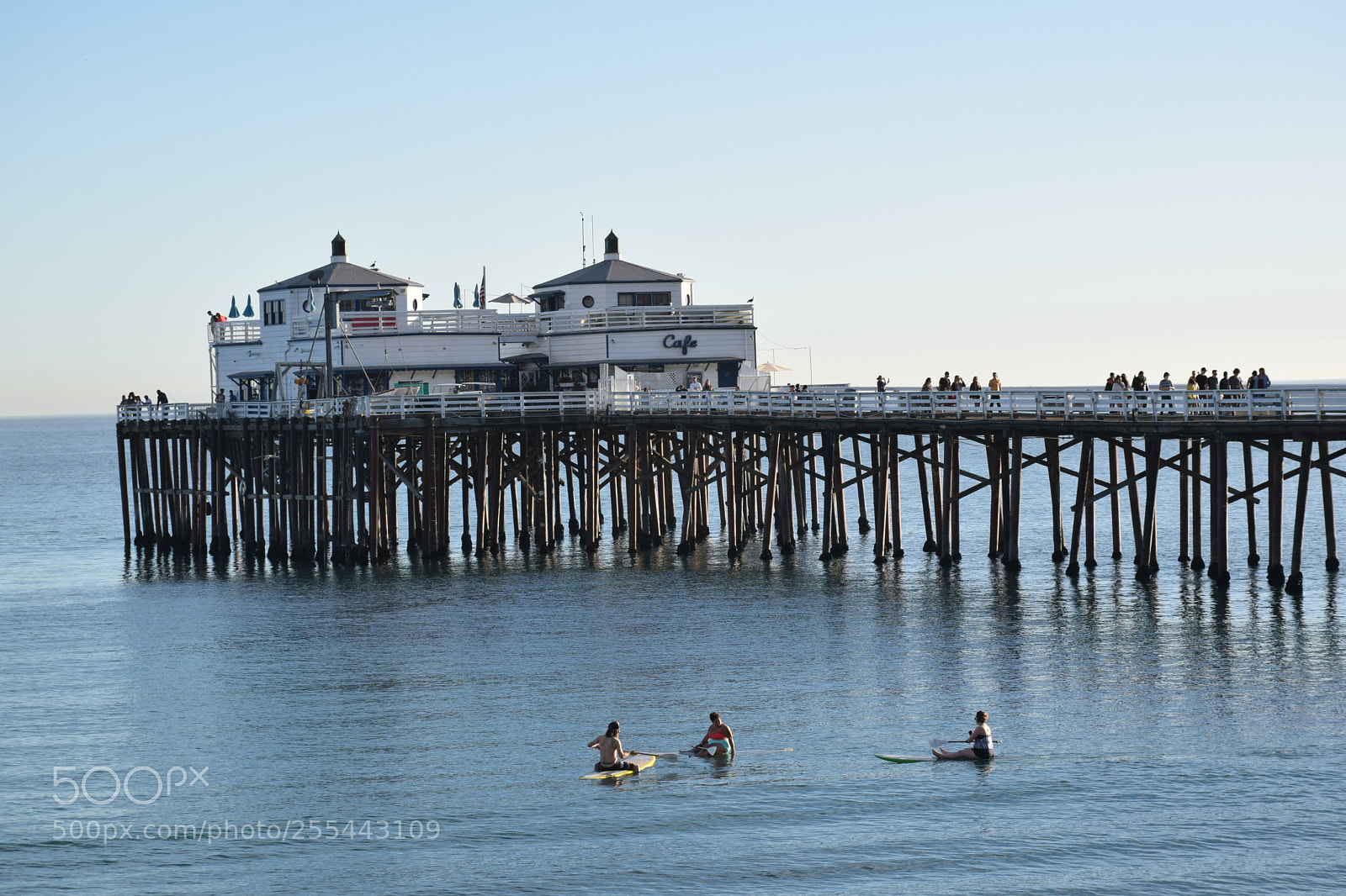 Nikon D5300 sample photo. Malibu pier photography