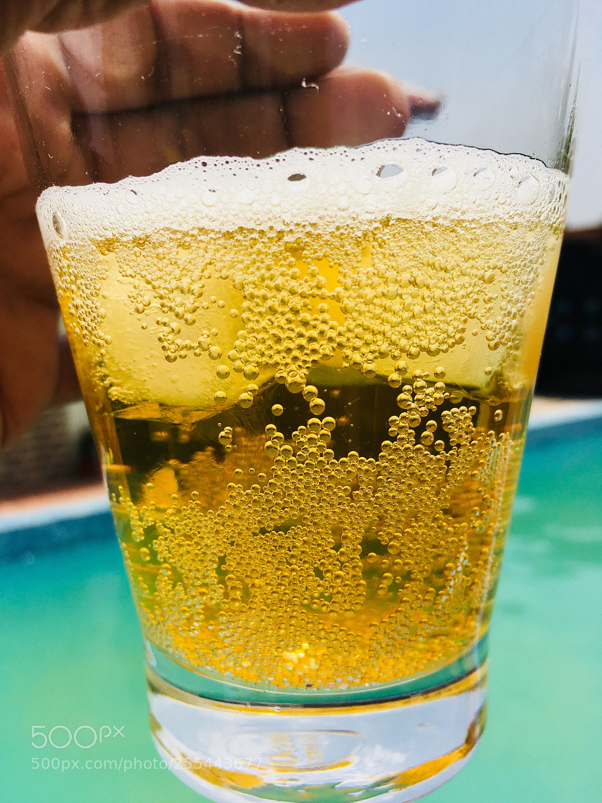 Apple iPhone SE sample photo. Ice beer photography