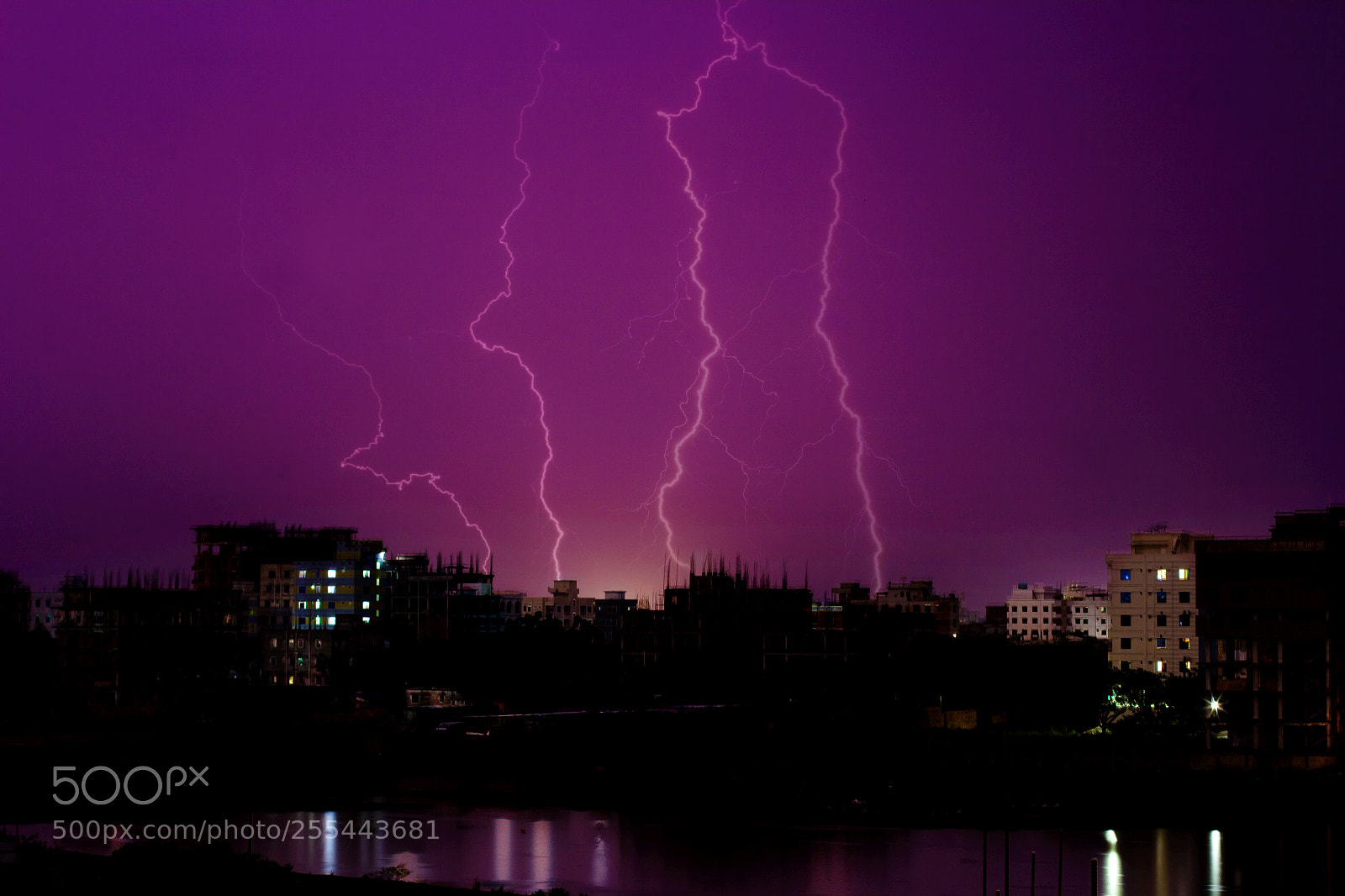 Canon EOS 60D sample photo. Storm photography