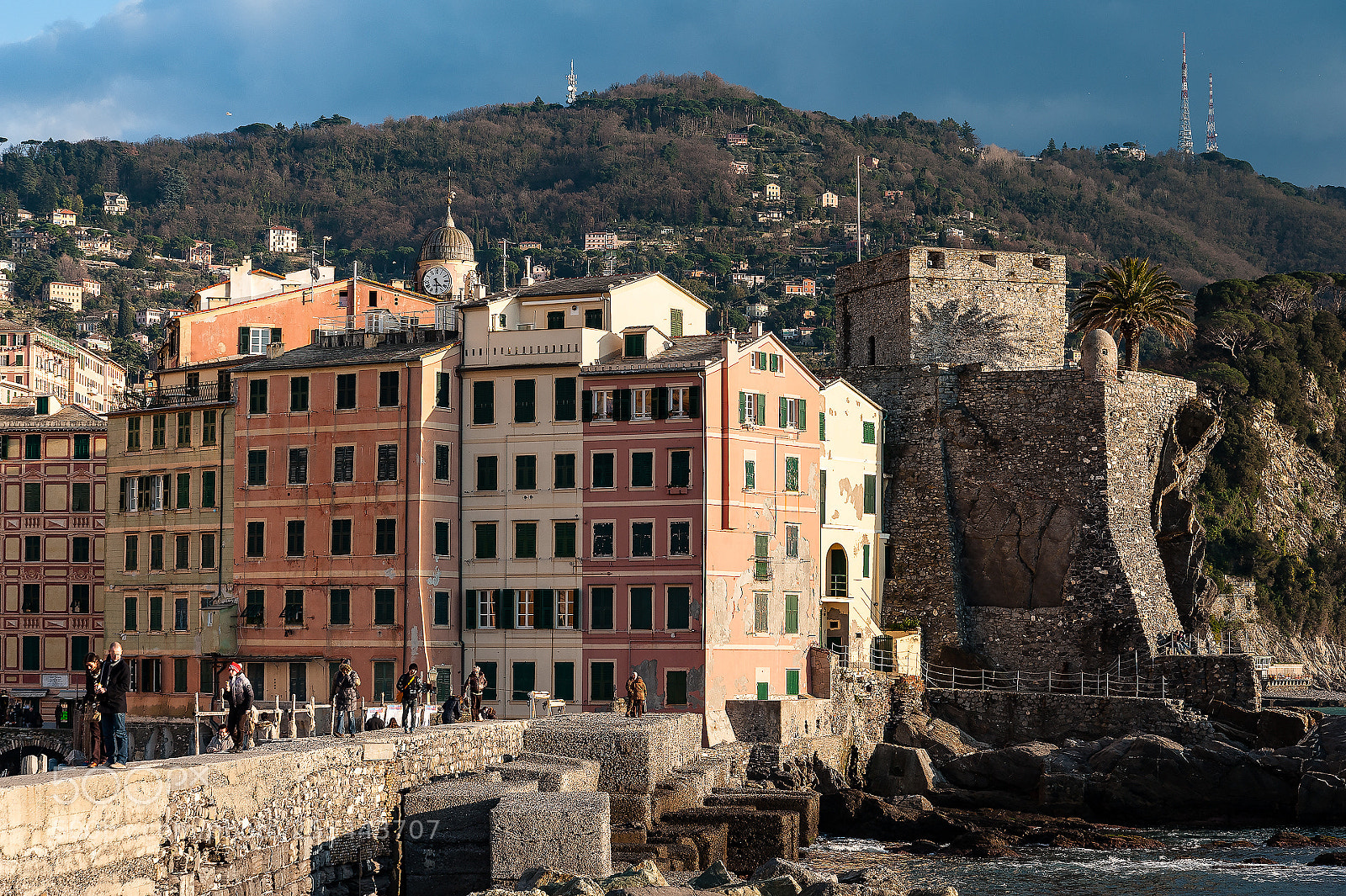 Nikon D700 sample photo. Camogli photography