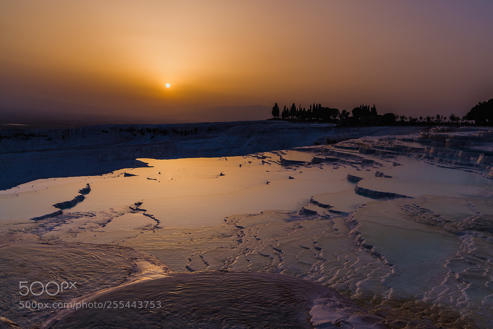 Sony a7R III sample photo. Pamukkale photography
