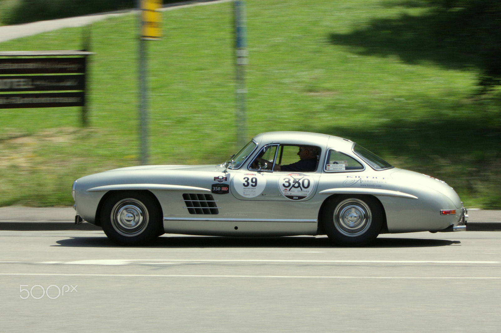 Canon EOS 450D (EOS Rebel XSi / EOS Kiss X2) sample photo. Mercedes-benz 300 sl 1955 photography
