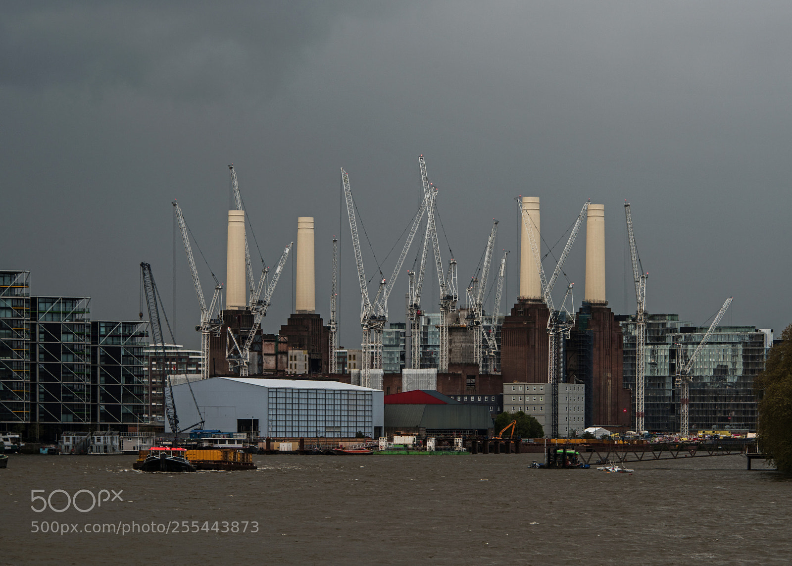 Nikon D810 sample photo. 'four chimneys' photography