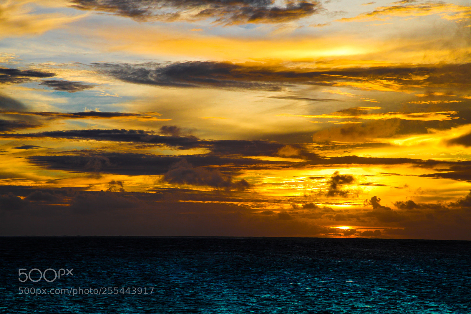 Canon EOS 5D Mark II sample photo. Sunset over the maldives photography