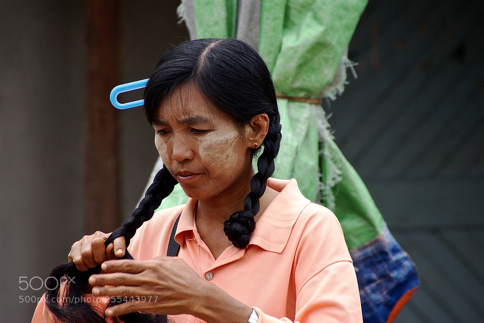 Sony Alpha DSLR-A300 sample photo. Burma road photography
