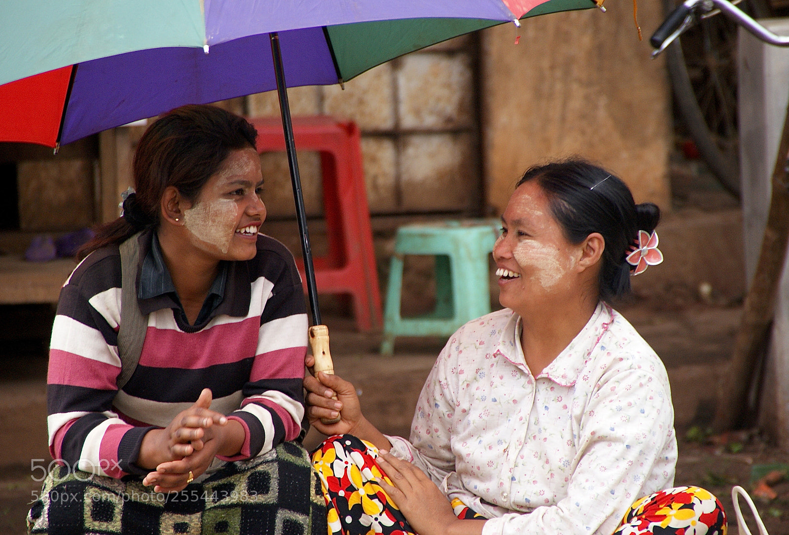 Sony Alpha DSLR-A300 sample photo. Burma road photography