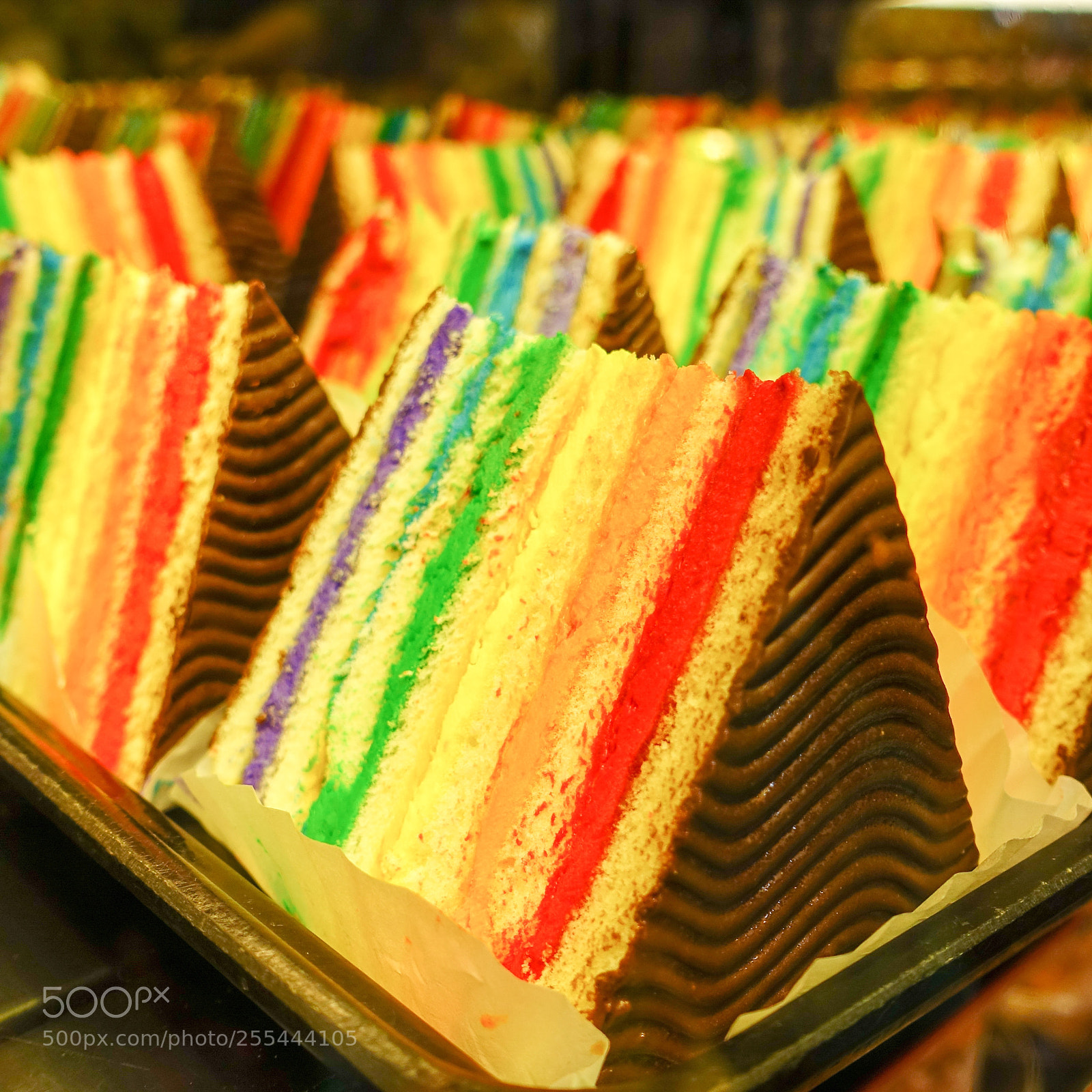 Sony Cyber-shot DSC-RX100 III sample photo. Triangle cake photography