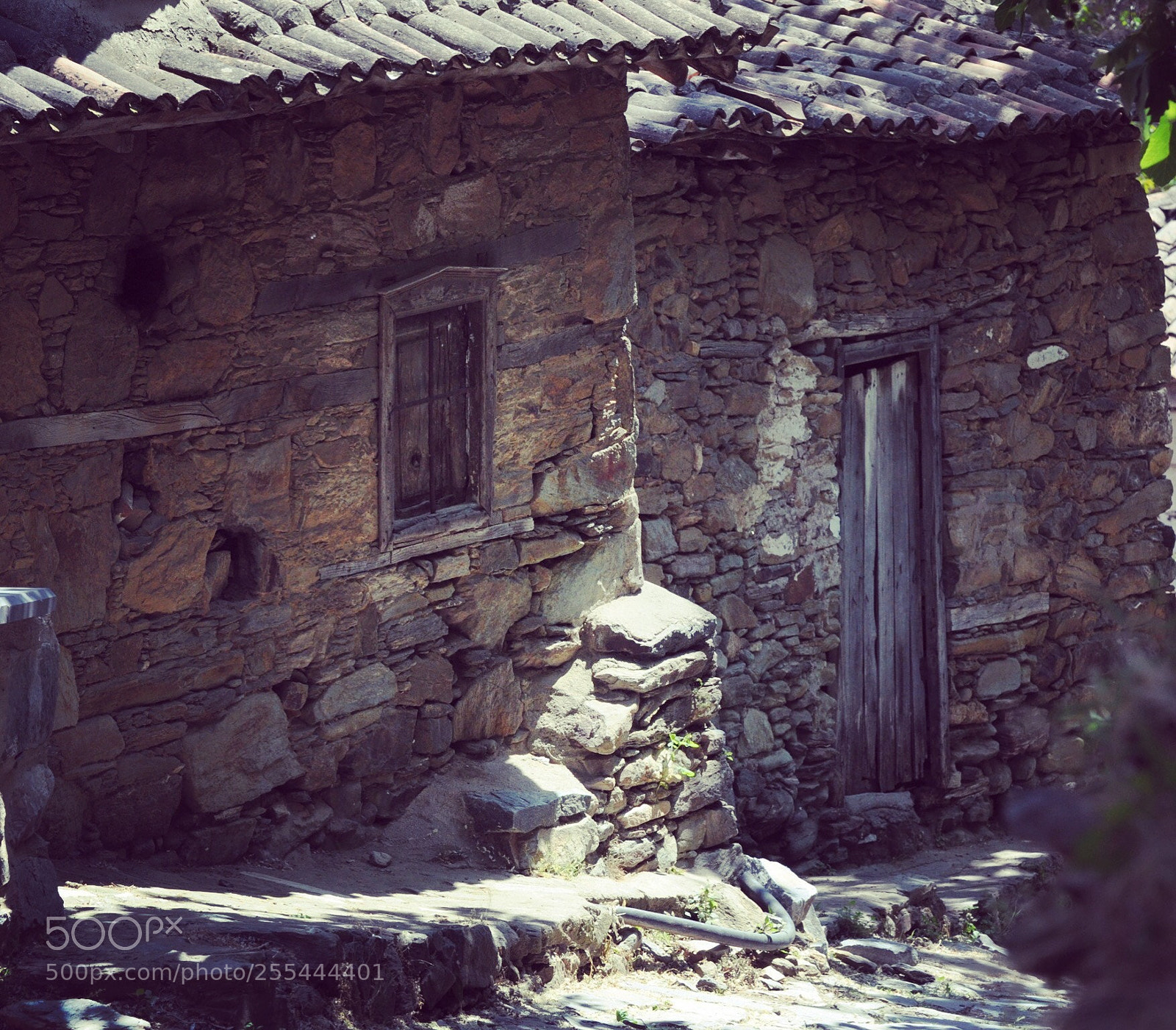 Nikon D5000 sample photo. Cottage photography