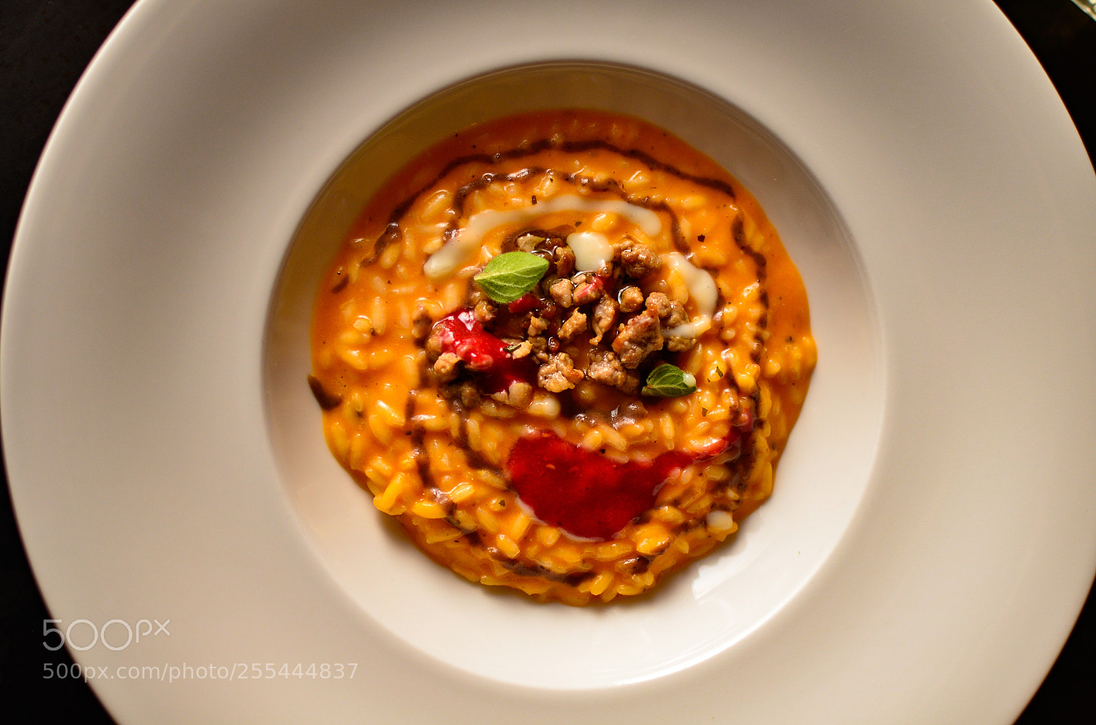 Nikon D7000 sample photo. Risotto alla pizzaiola con photography