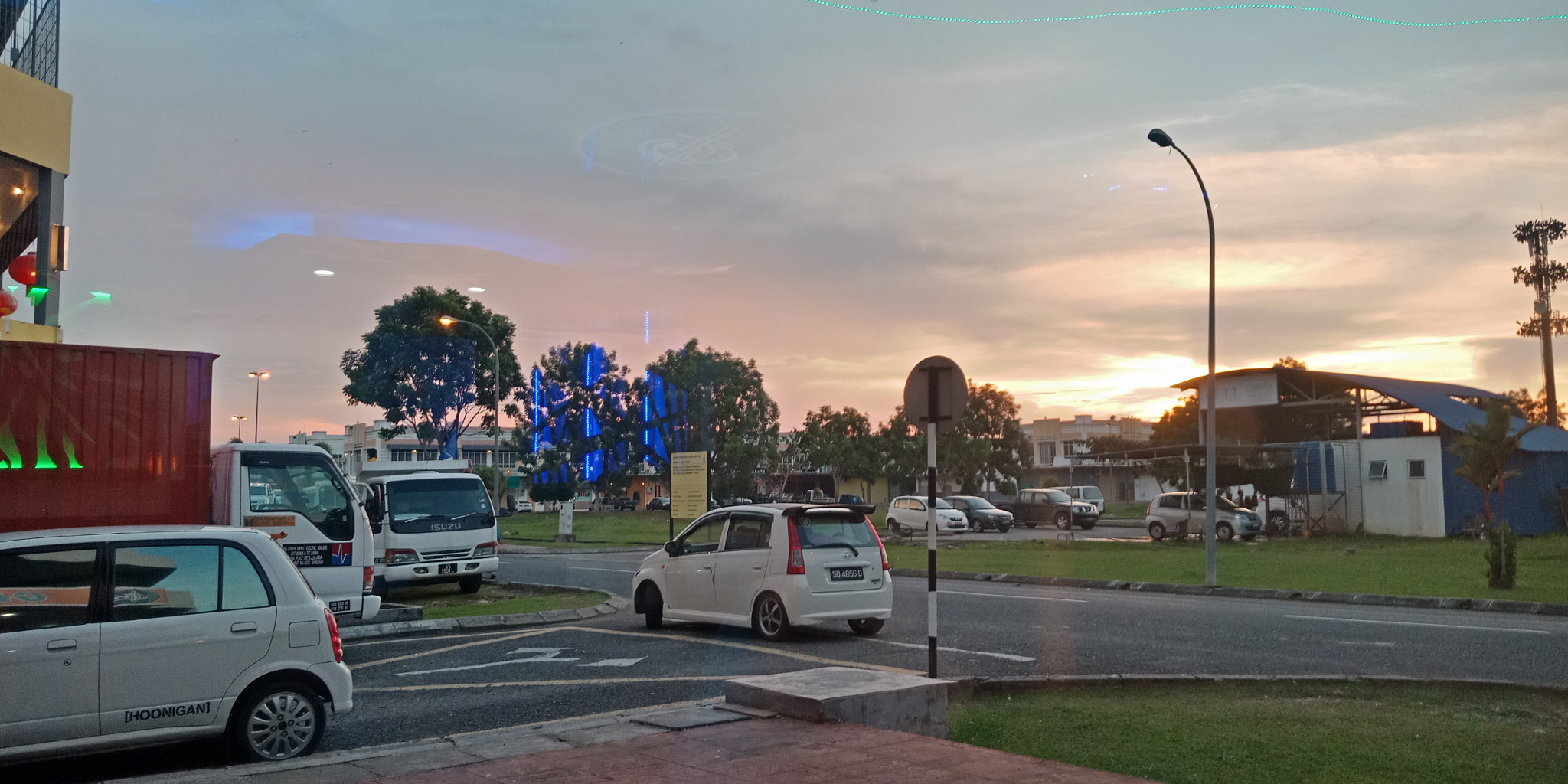 OPPO CPH1723 sample photo. Sandakan sunset photography