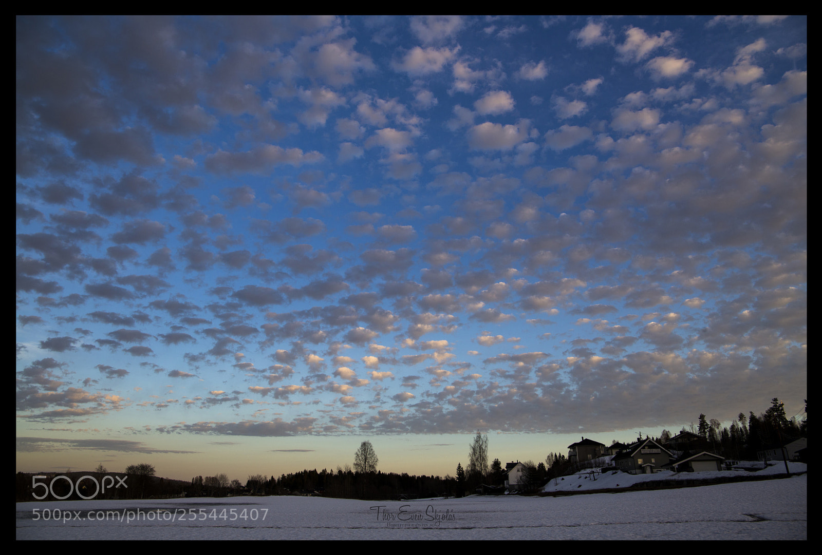 Canon EOS 6D sample photo. Clouds photography