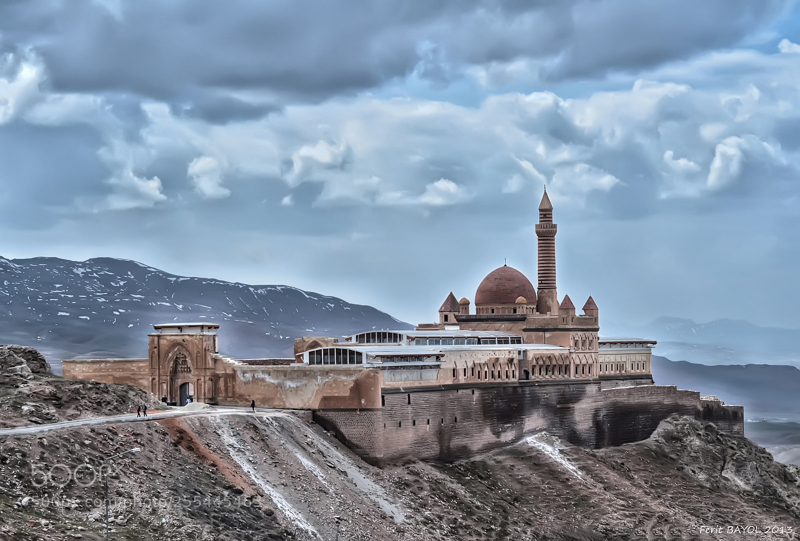 Nikon D7000 sample photo. Ishak pasa sarayı tonemapped photography