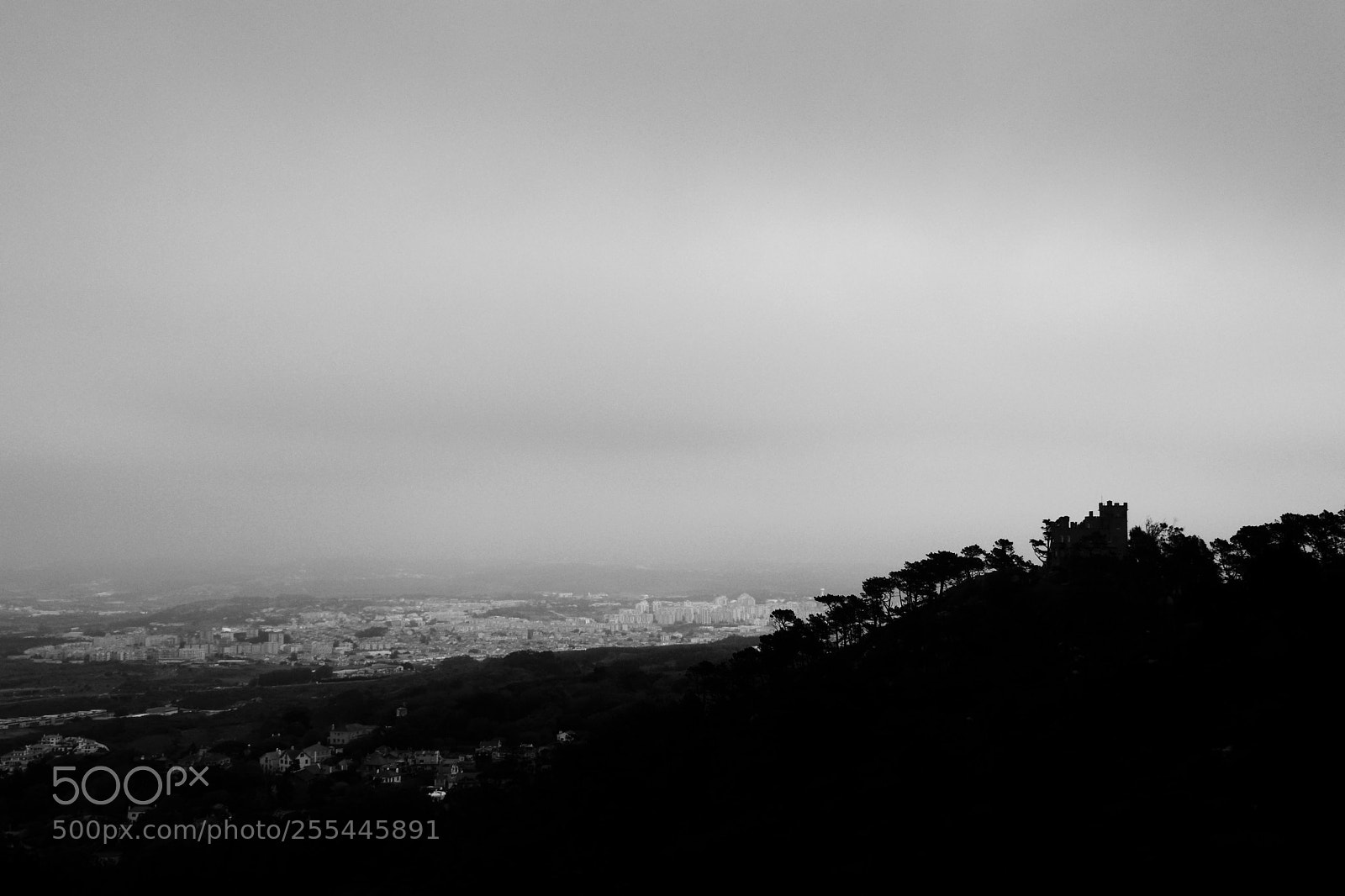 Nikon D5500 sample photo. Castelo dos mouros photography