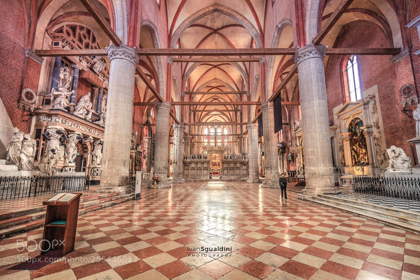 Canon EOS 6D sample photo. Basilica santa maria dei photography