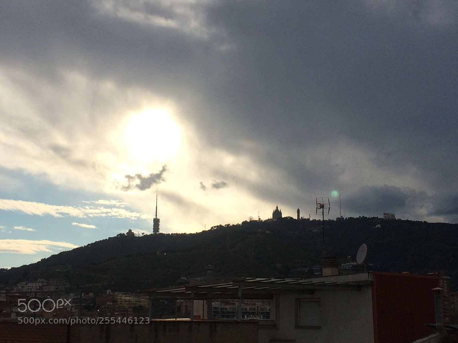 Apple iPhone 5s sample photo. Tibidabo photography