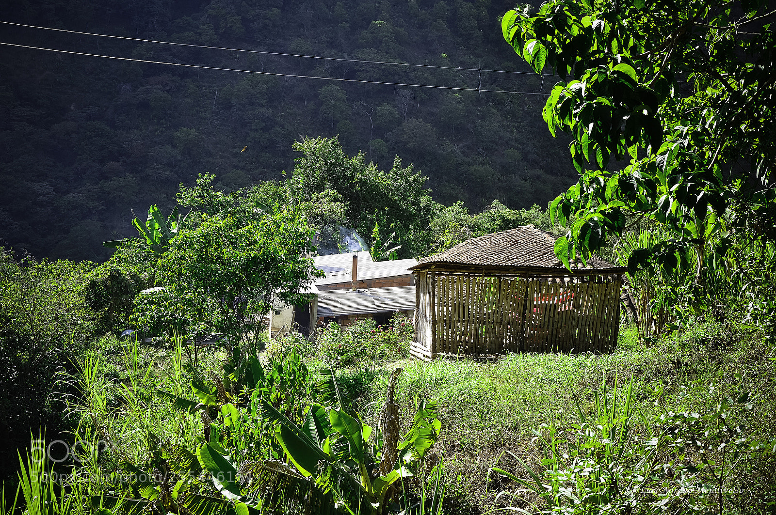 Nikon D90 sample photo. Little country house photography