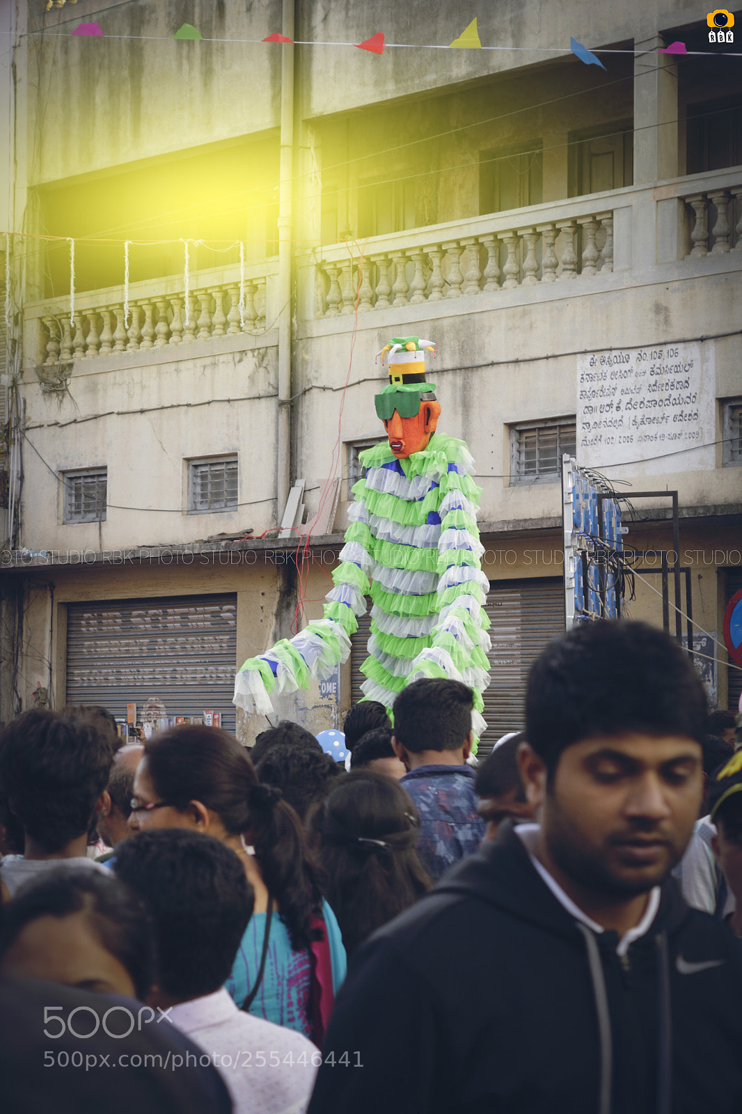 Canon EOS 700D (EOS Rebel T5i / EOS Kiss X7i) sample photo. Mysuru street fest photography