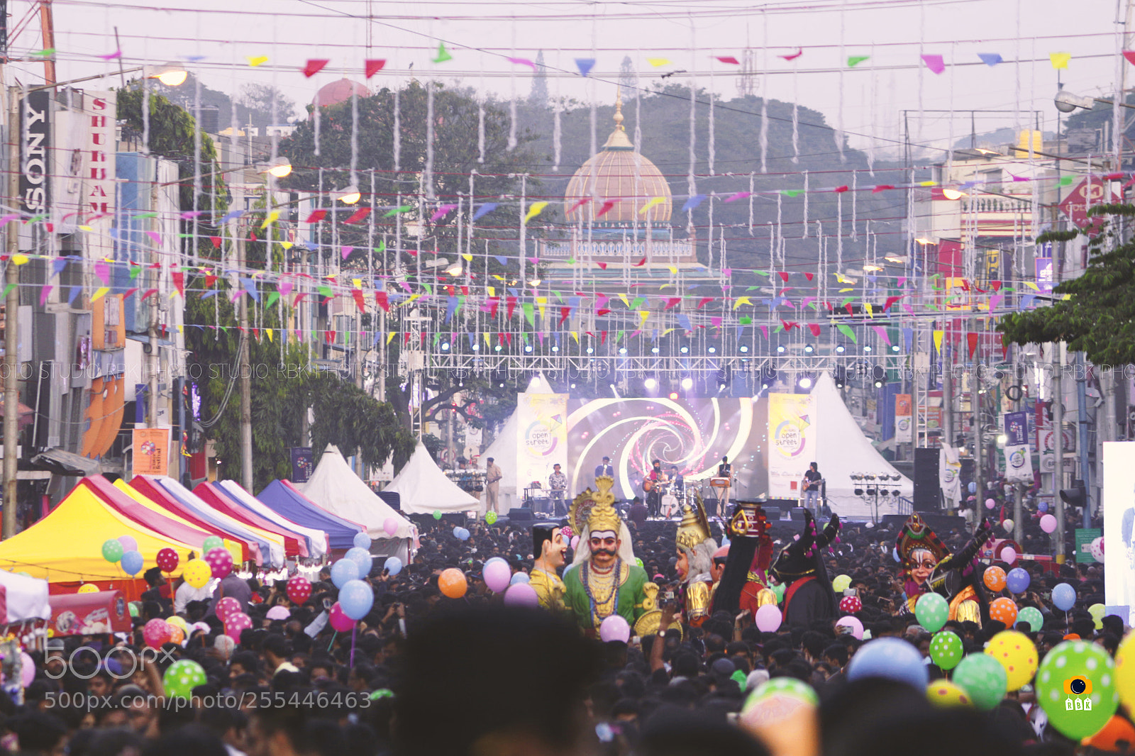 Canon EOS 700D (EOS Rebel T5i / EOS Kiss X7i) sample photo. Mysuru street fest photography