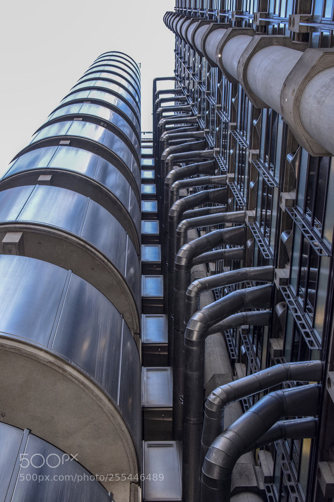 Nikon D3300 sample photo. Lloyd’s building, london. photography