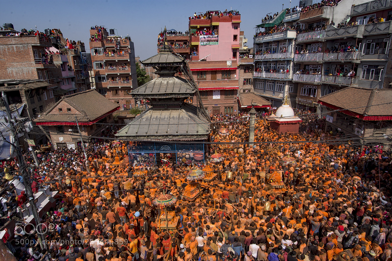 Nikon D7200 sample photo. Bisket jatra 2018 photography