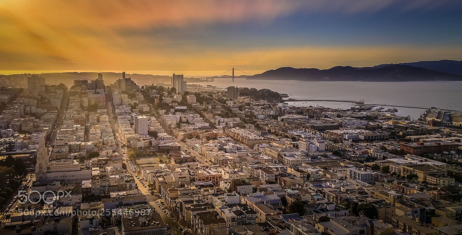 LG G4 sample photo. San francisco photography