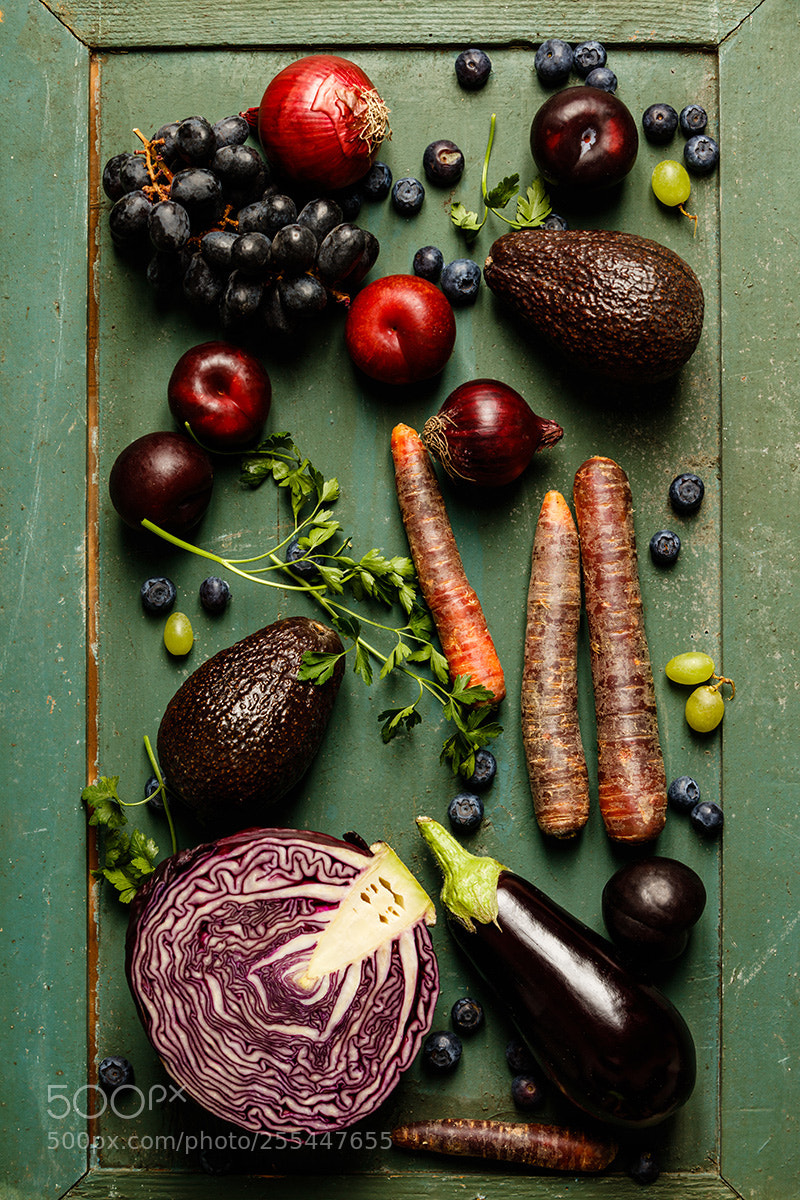 Canon EOS 5DS R sample photo. Healthy fruits and vegetables photography