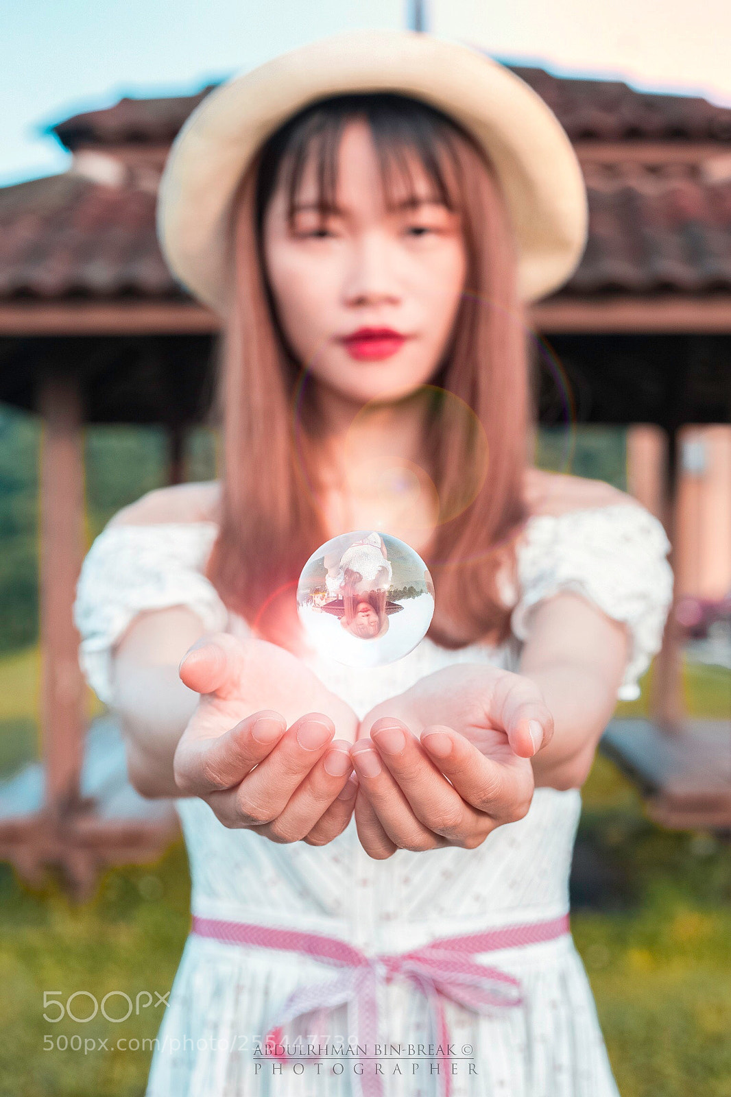 Canon EOS 6D sample photo. Lensball magic photography