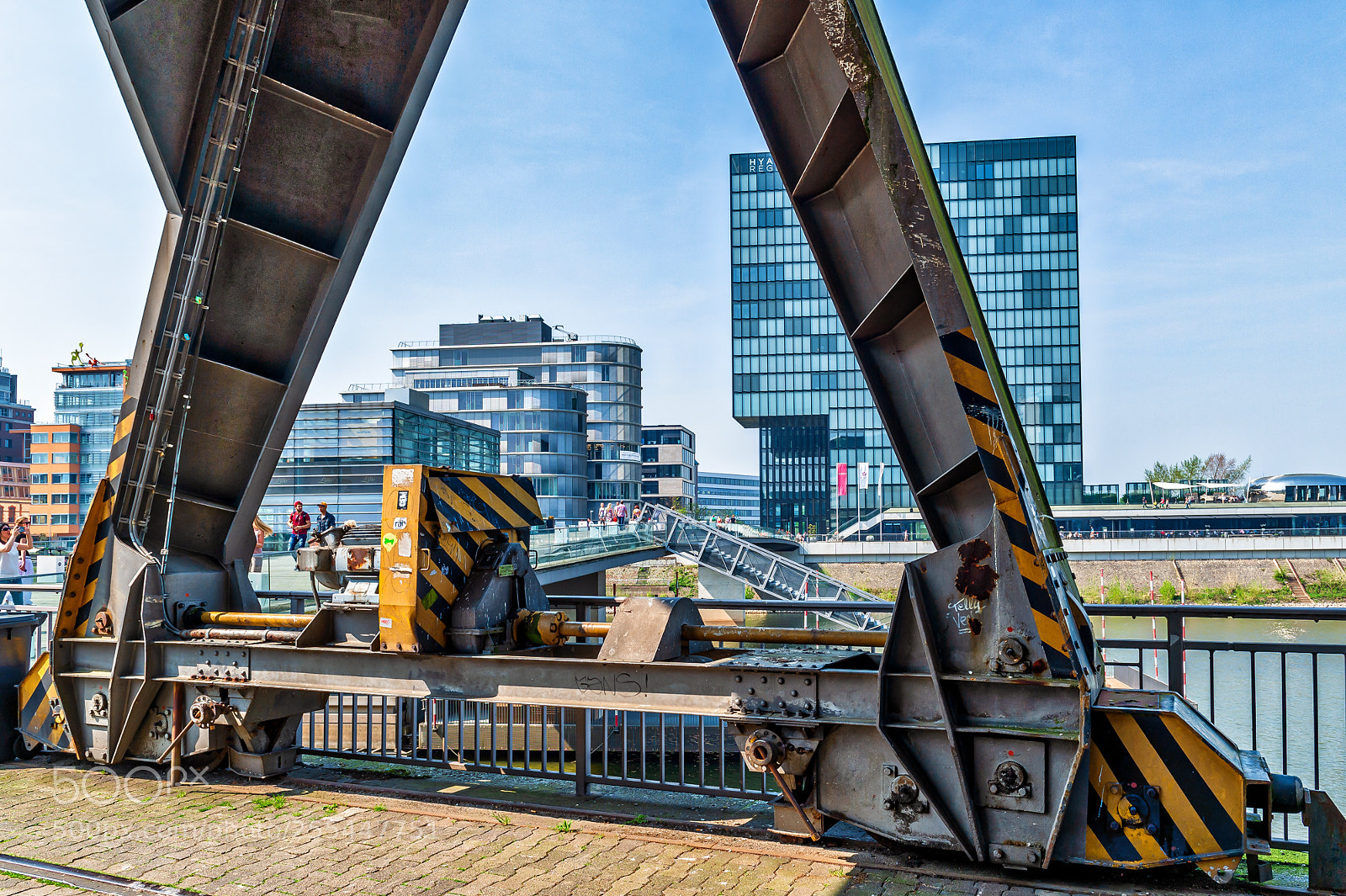 Nikon D4S sample photo. Cranes @ medienhafen düsseldorf ! photography