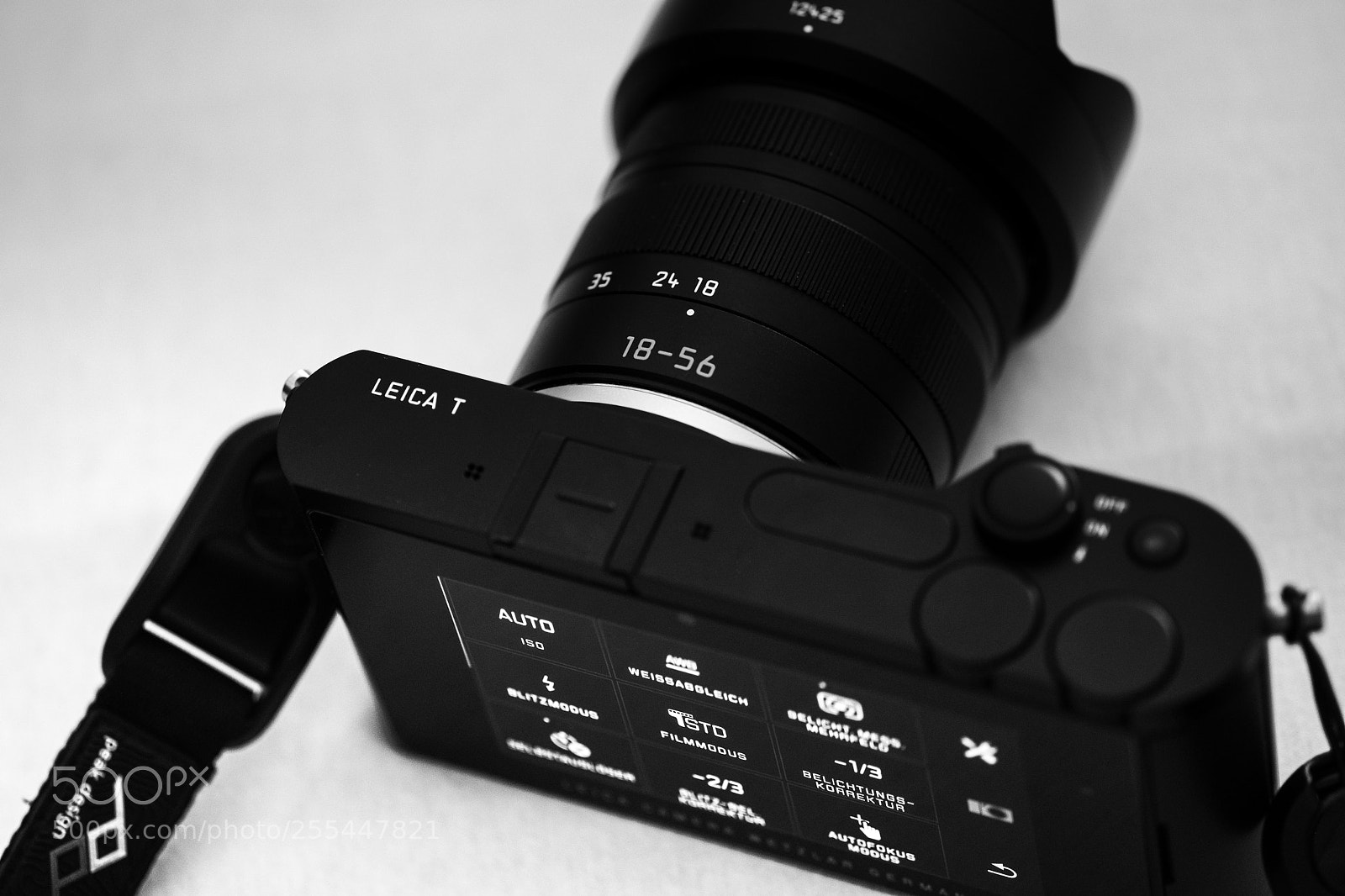 Fujifilm X-E3 sample photo. Interface photography