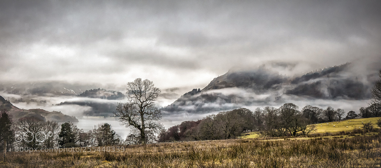 Sony Cyber-shot DSC-RX100 sample photo. Ullswater between showers february photography