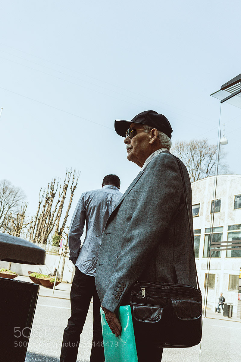 Sony a7R III sample photo. Street in denmark photography
